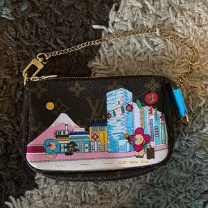 Louis Vuitton 2022 Holiday Mini Pochette Tokyo